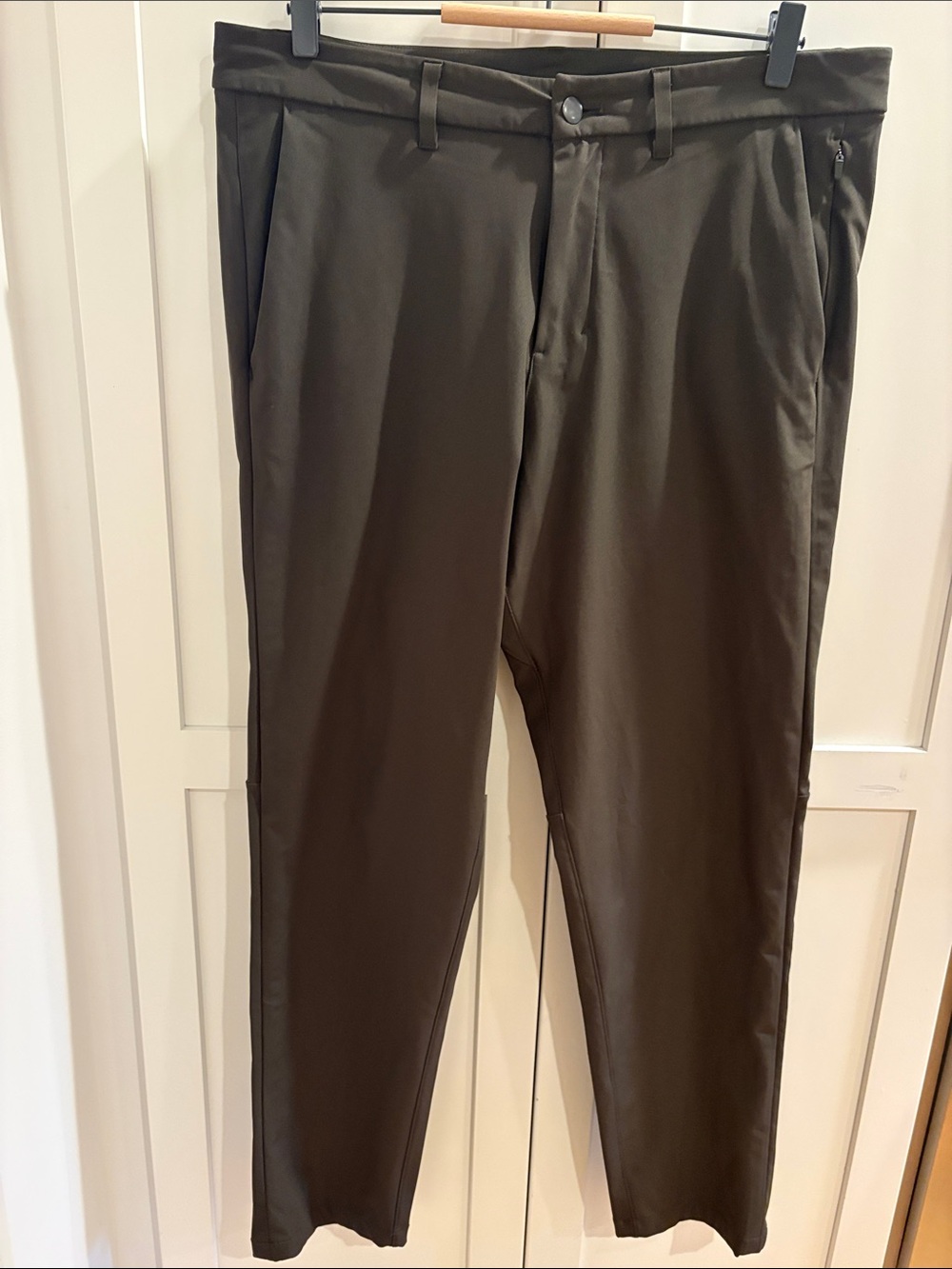 lululemon athletica Olive Green Tech Chinos